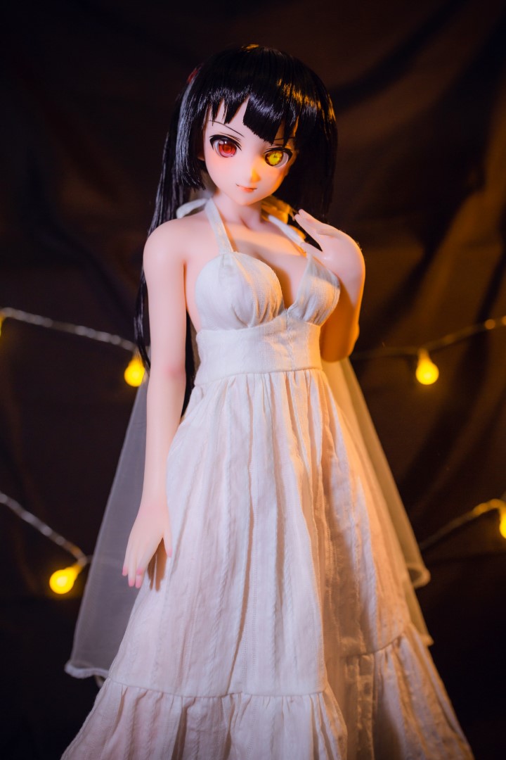 Kurumi Sex Doll (Climax Doll Mini silicone B-Cup) da 60 cm)