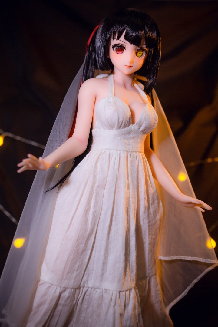 Kurumi Sex Doll (Climax Doll Mini silicone B-Cup) da 60 cm)