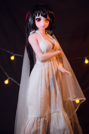 Kurumi Sex Doll (Climax Doll Mini silicone B-Cup) da 60 cm)