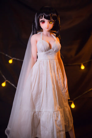 Kurumi Sex Doll (Climax Doll Mini silicone B-Cup) da 60 cm)