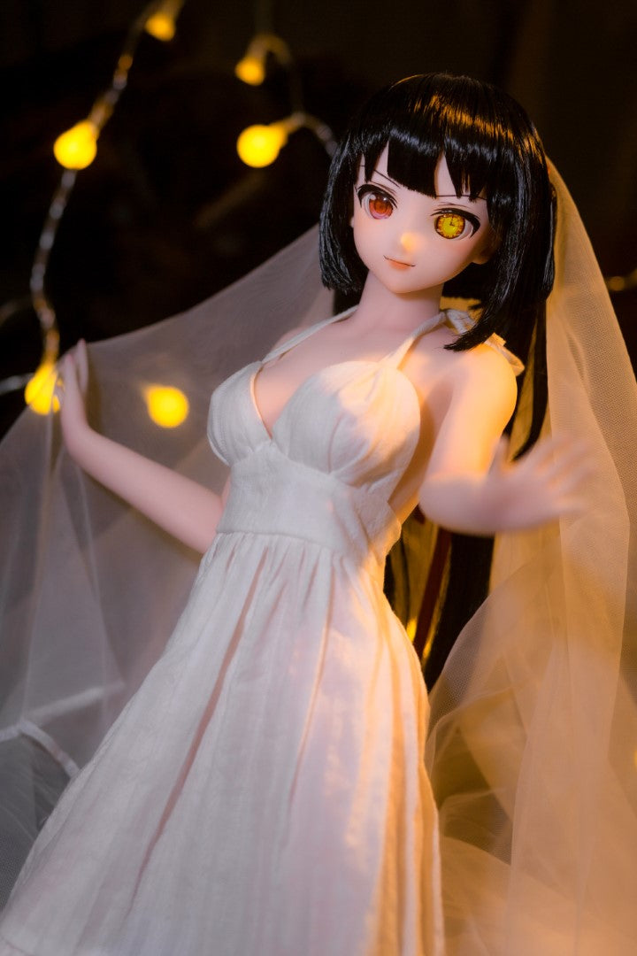 Kurumi Sex Doll (Climax Doll Mini silicone B-Cup) da 60 cm)