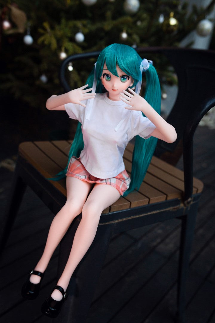Miku sexpuppe (Climax Doll Mini 60cm B-cup Silikon)
