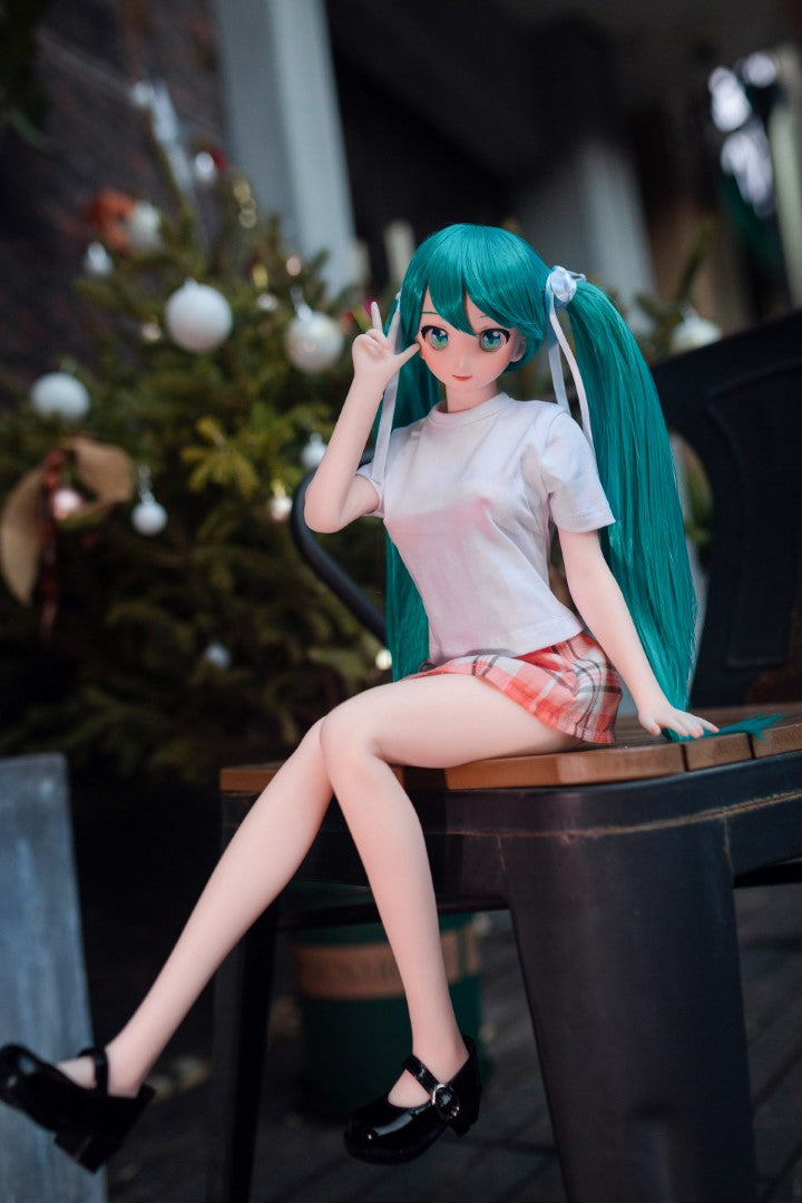 Miku sexpuppe (Climax Doll Mini 60cm B-cup Silikon)