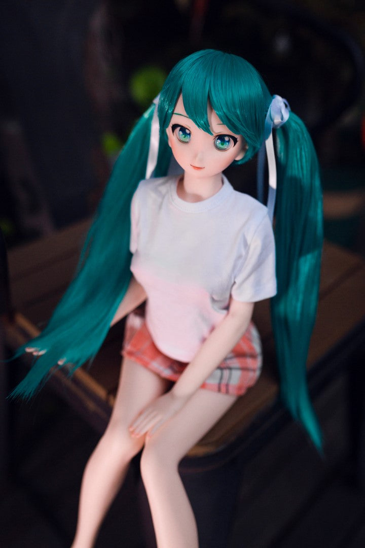 Miku sexpuppe (Climax Doll Mini 60cm B-cup Silikon)