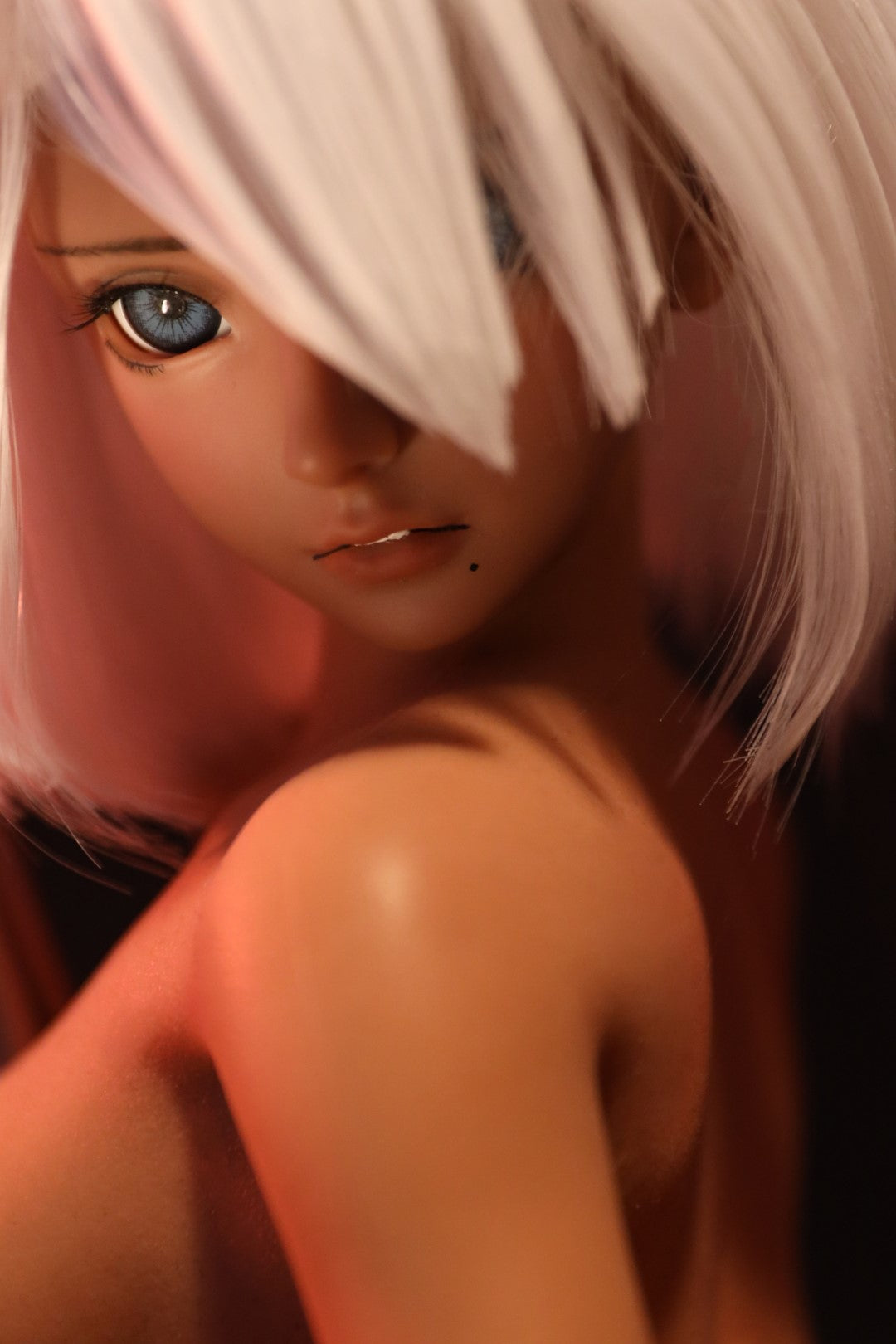 Shirley sexpuppe (Climax Doll Mini 60cm C-cup Silikon)