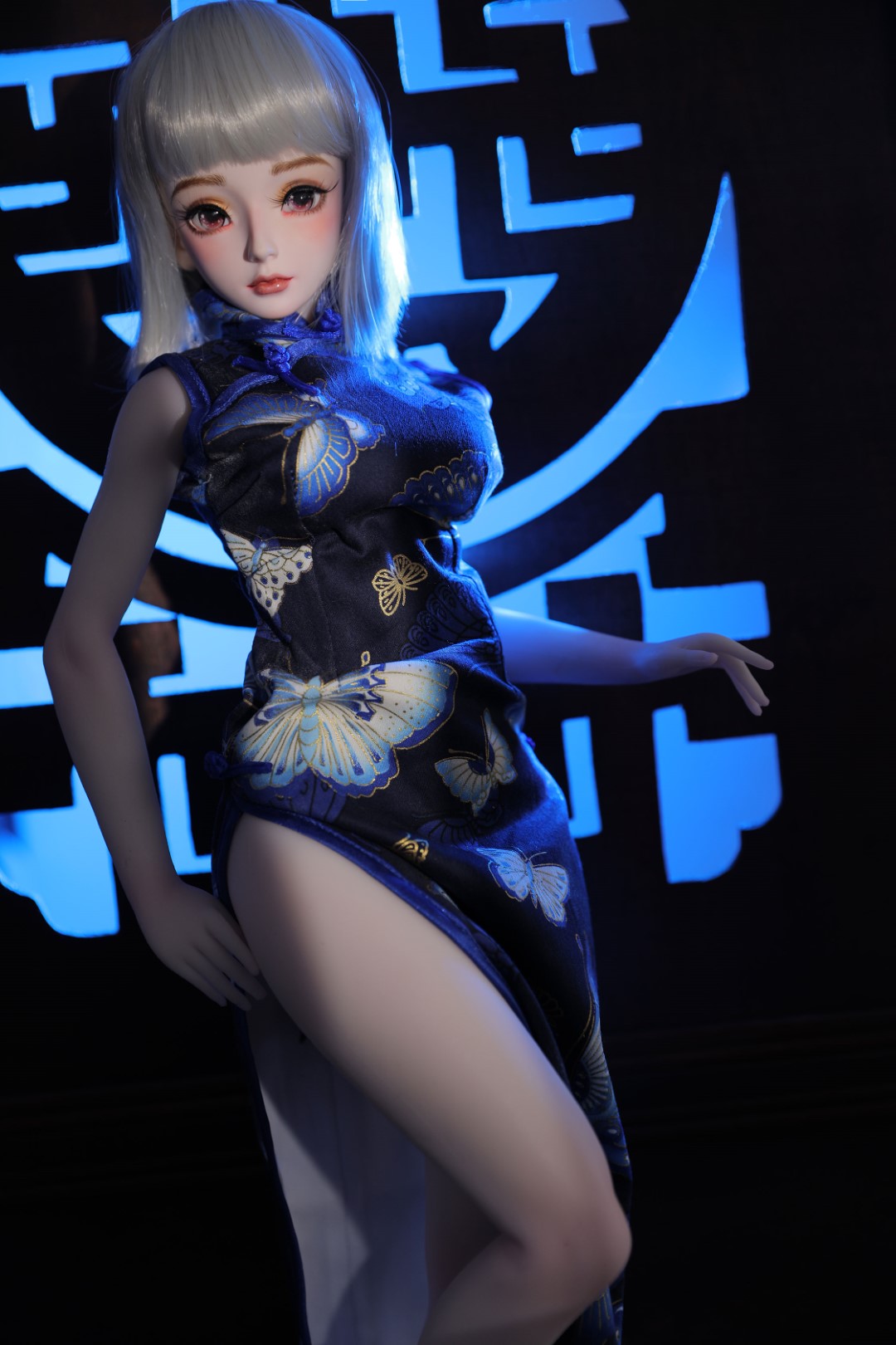 Ling sexpuppe (Climax Doll Mini 60cm C-cup Silikon)