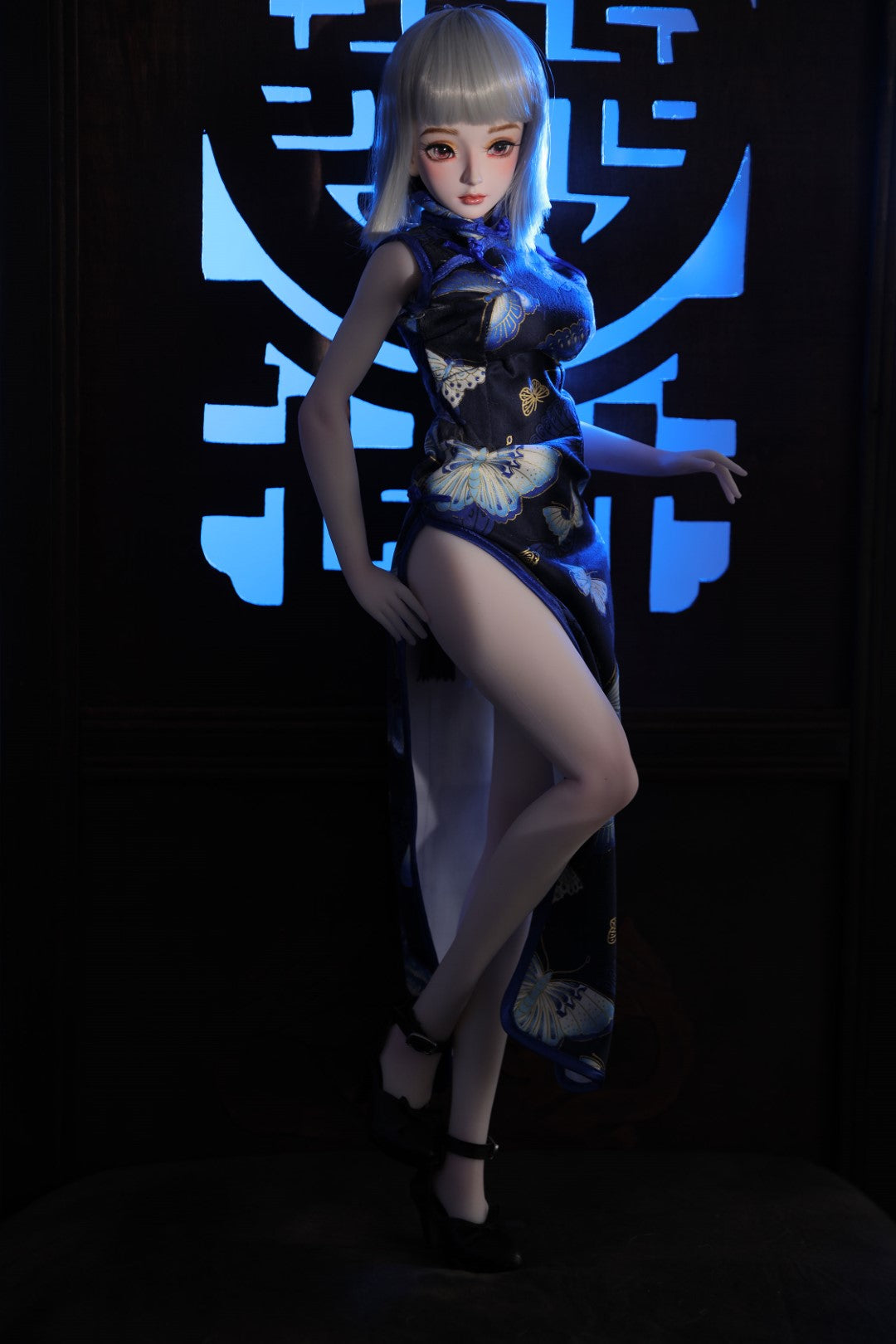 Ling sexpuppe (Climax Doll Mini 60cm C-cup Silikon)