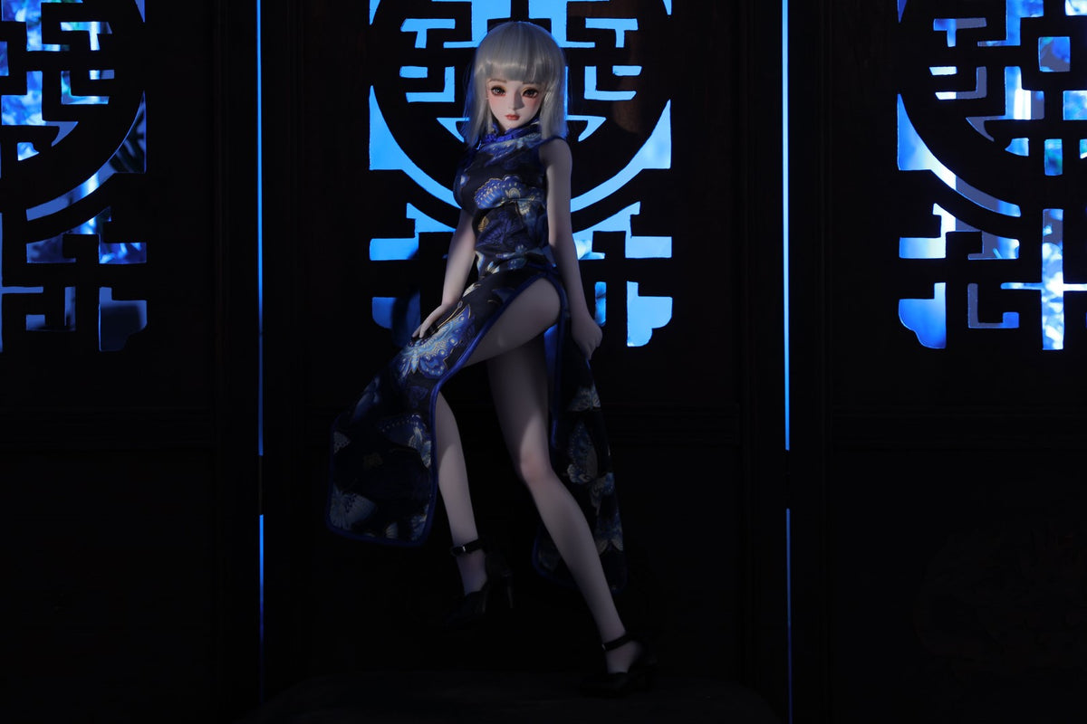 Ling sexpuppe (Climax Doll Mini 60cm C-cup Silikon)