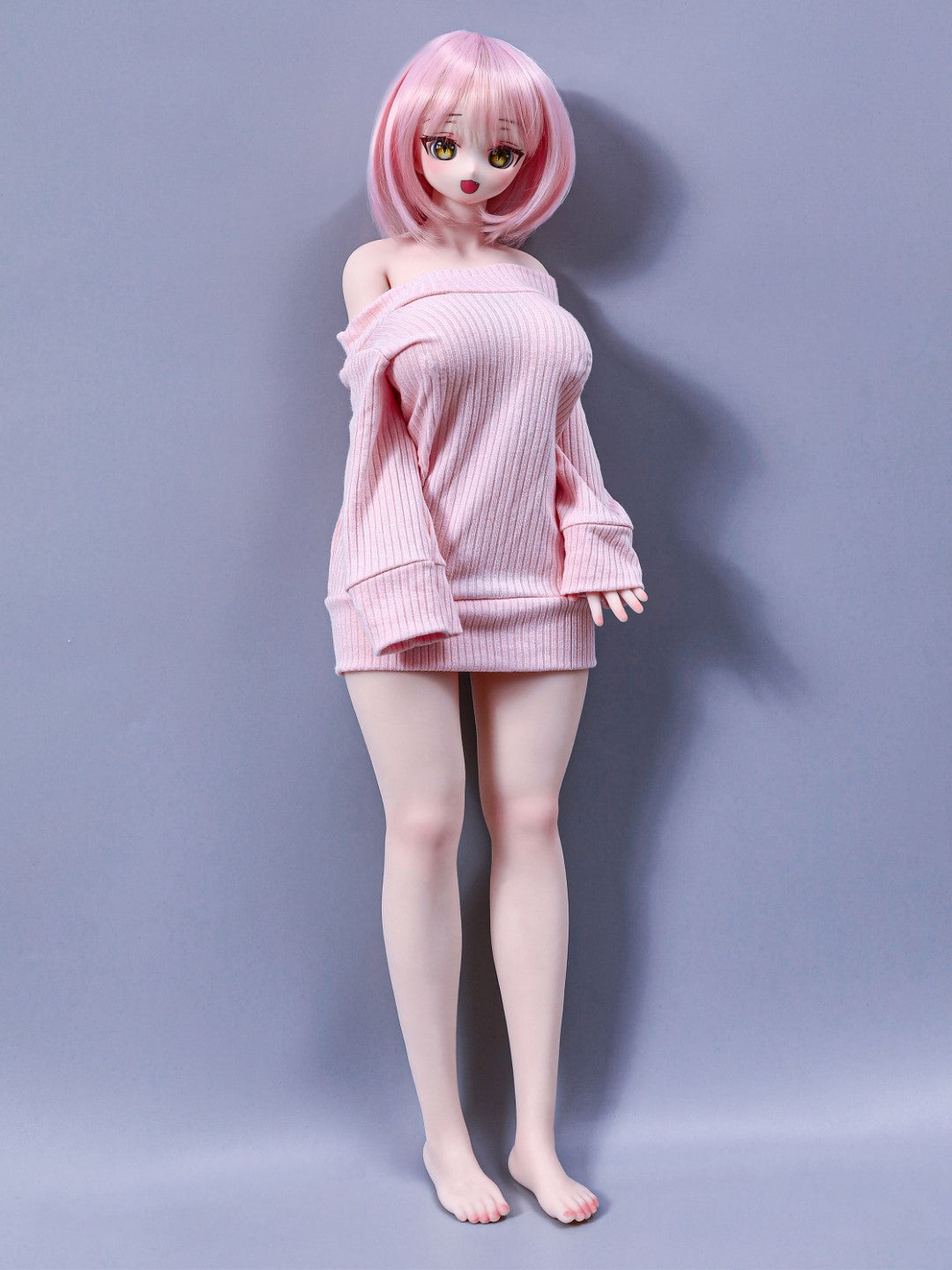 Bambola di sesso azami (Climax Doll Mini silicone G-Cup) da 60 cm)