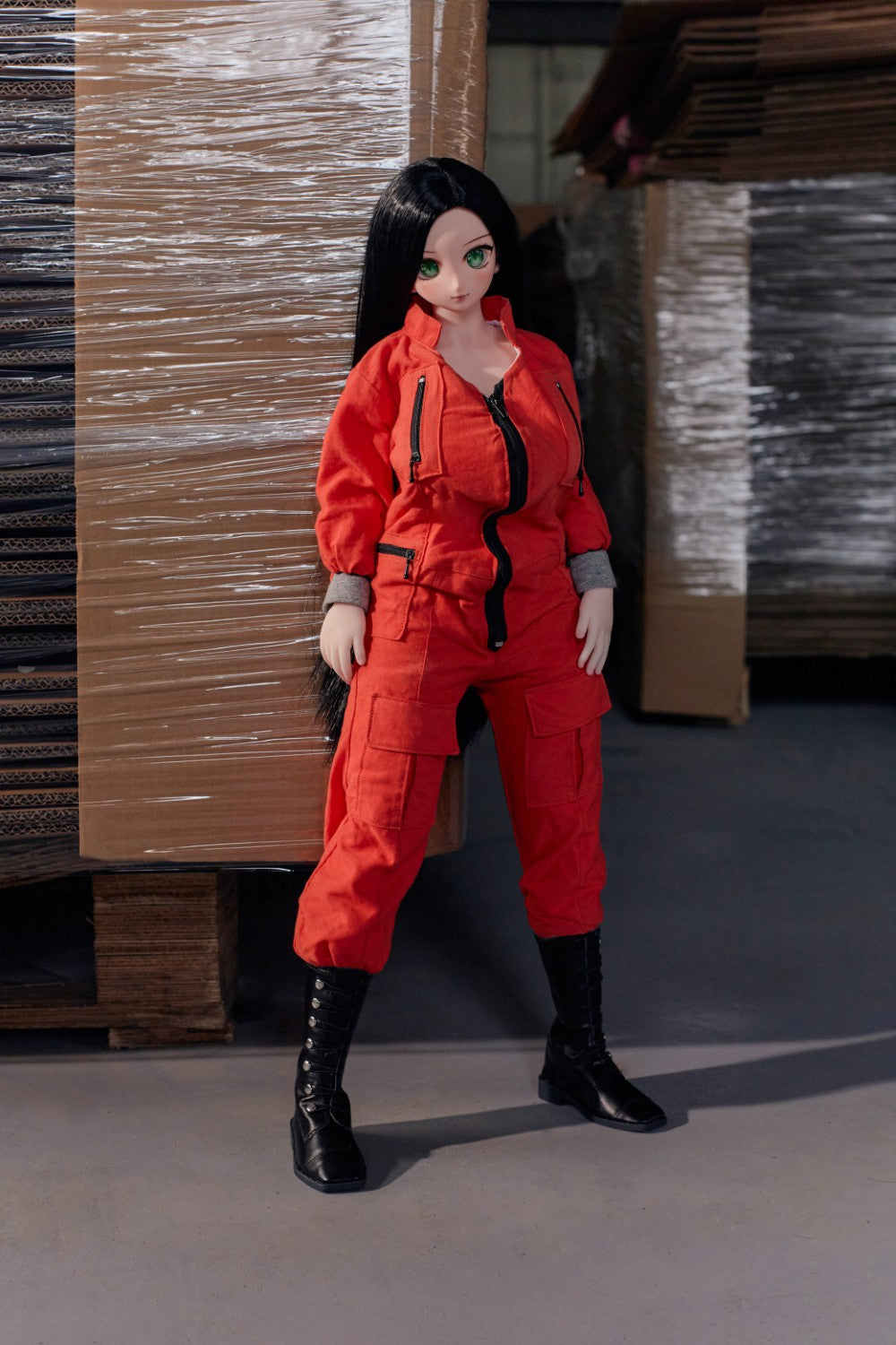 Rina poupée sexuelle (Climax Doll Mini bonnet G 60cm Silicone)