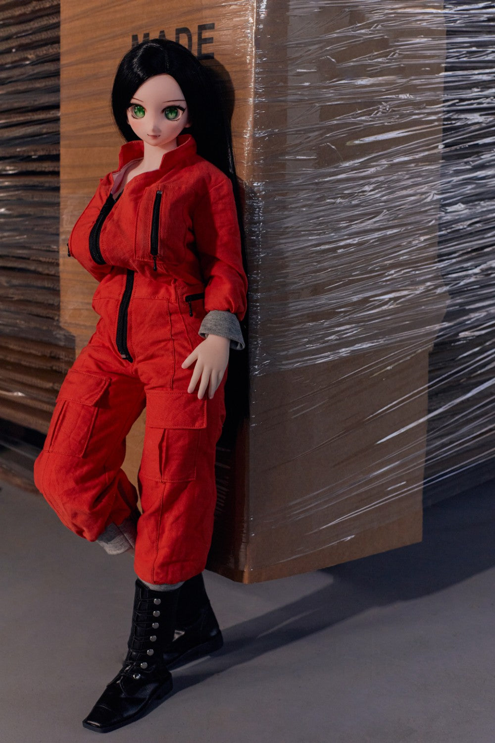 Rina poupée sexuelle (Climax Doll Mini bonnet G 60cm Silicone)