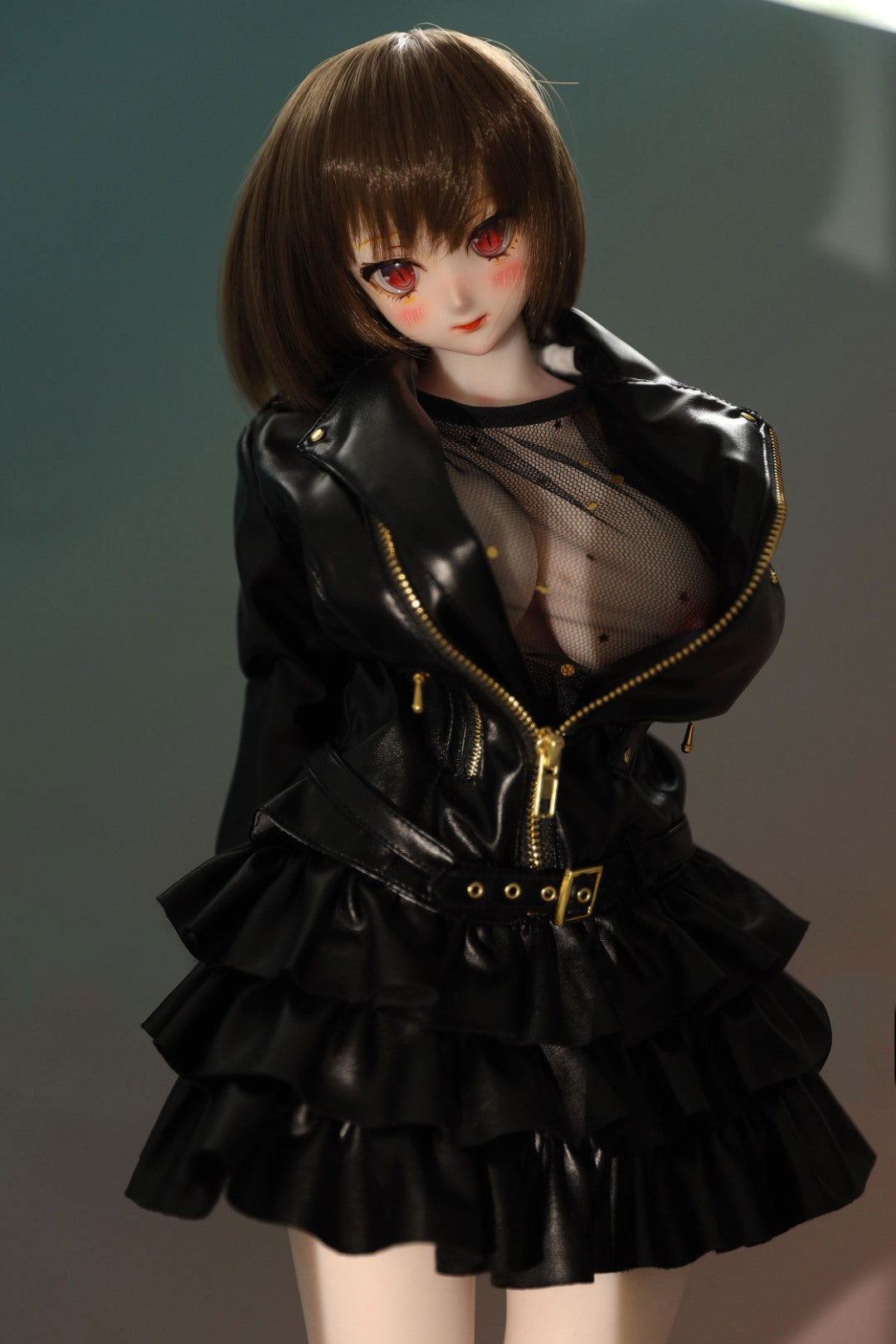 Zella Sex doll (Climax Doll Mini 60cm G-cup silicone)