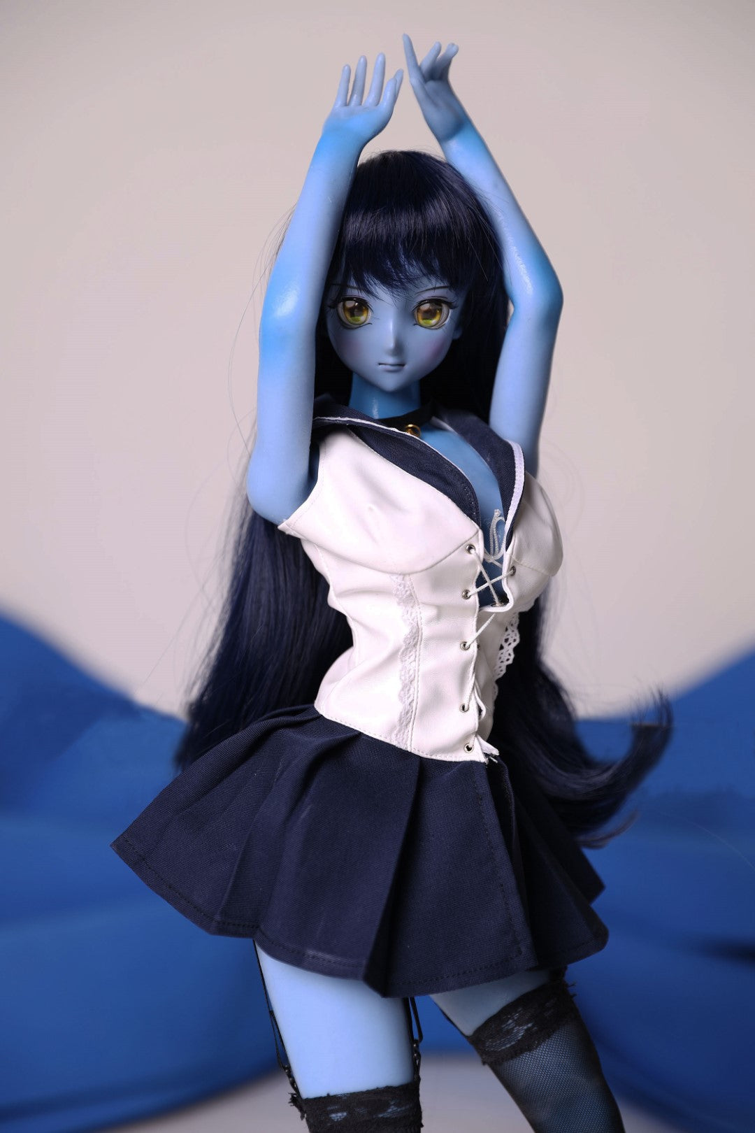 Marin Mars poupée sexuelle (Climax Doll Mini 60cm C-cup Silicone)