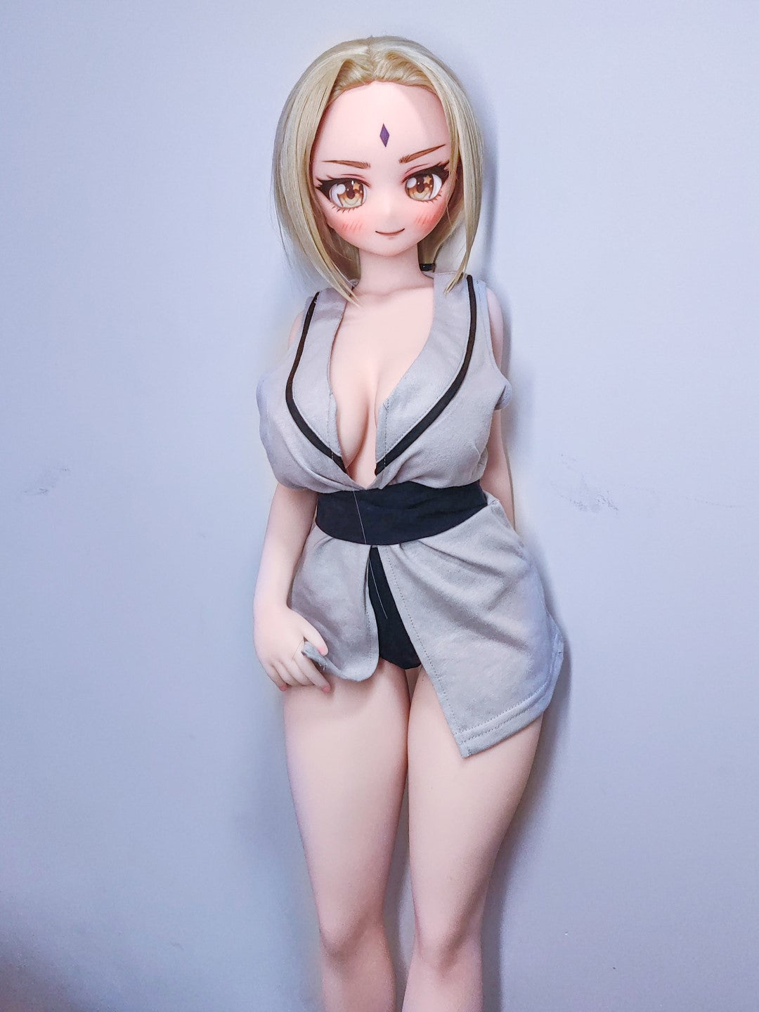 Reyna bambola del sesso (Climax Doll Mini coppa G da 85 cm in silicone)