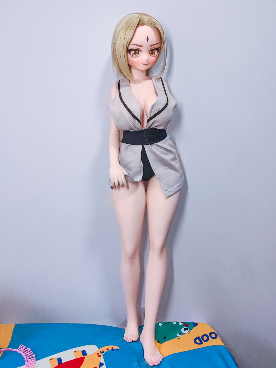 Reyna bambola del sesso (Climax Doll Mini coppa G da 85 cm in silicone)