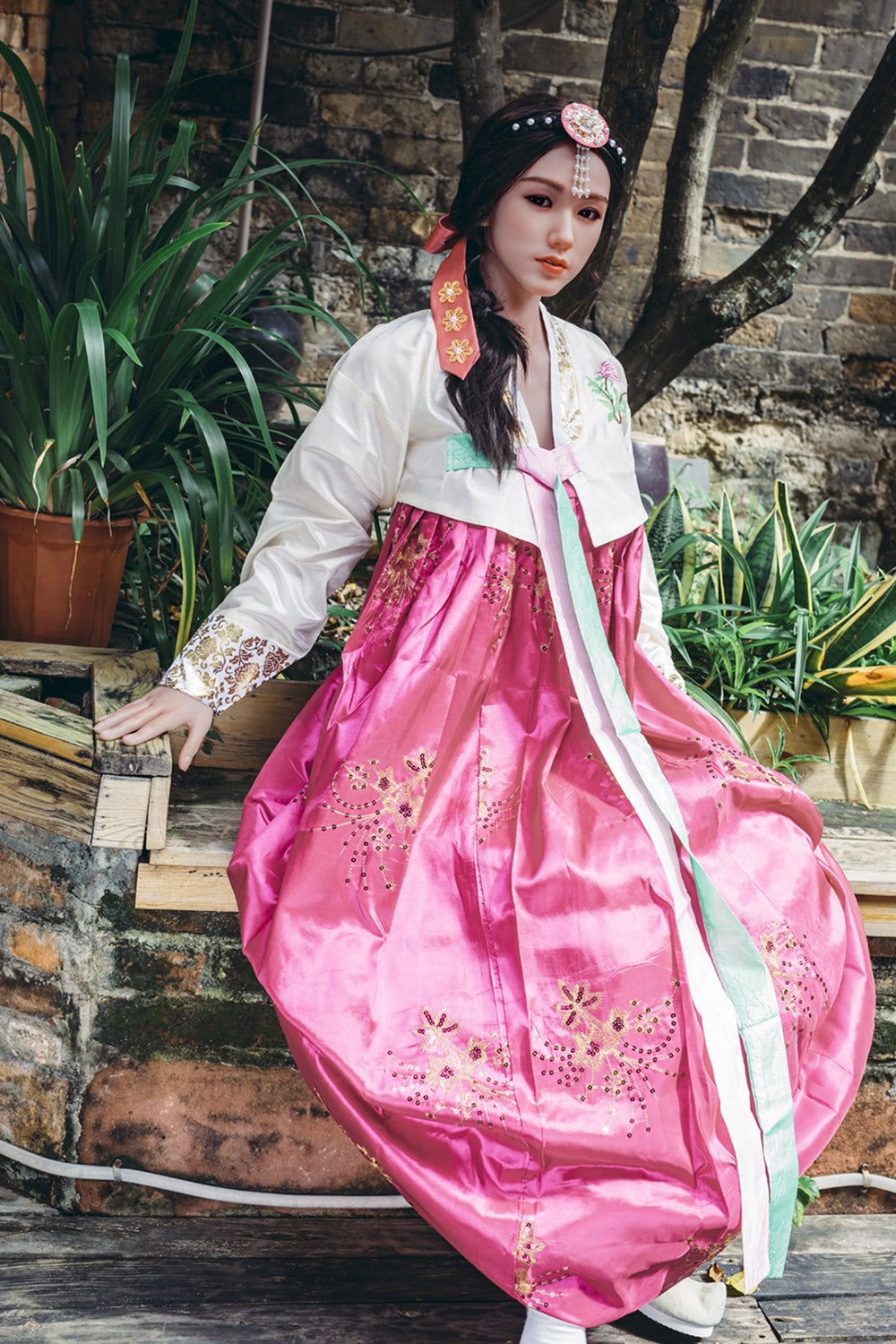 Jin Sex doll (Starpery 163cm G-cup TPE+silicone)