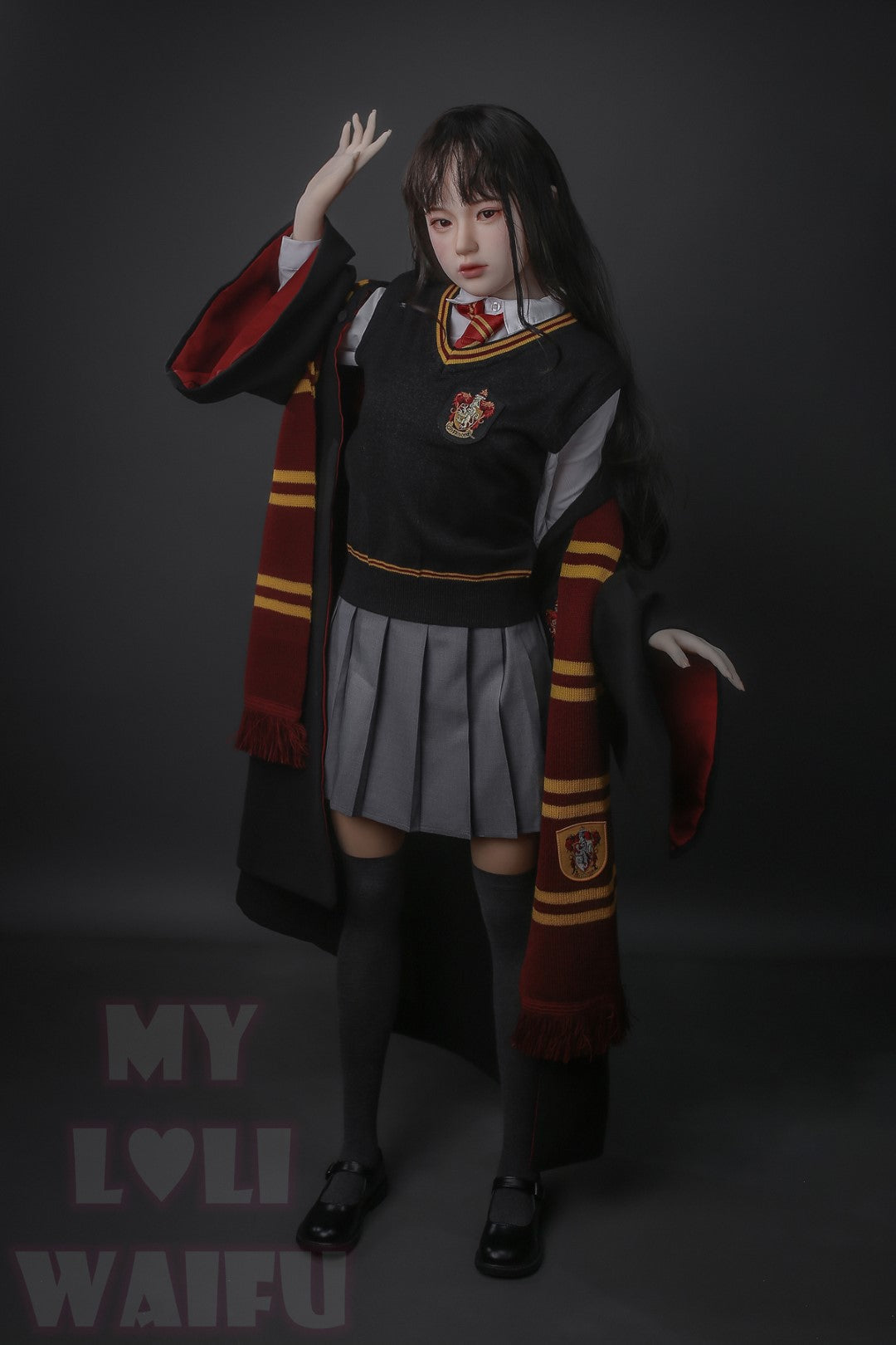 Akari bambola del sesso (My Loli Waifu 148 cm Coppa B n. 11 TPE+silicone)