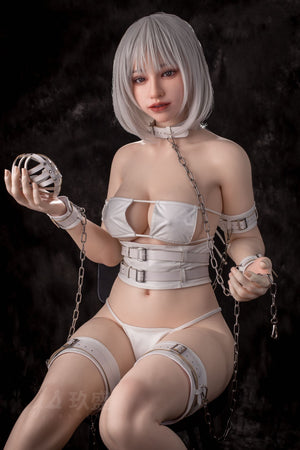 Evana sexpuppe (Jiusheng 158cm d-cup #83b Silikon)
