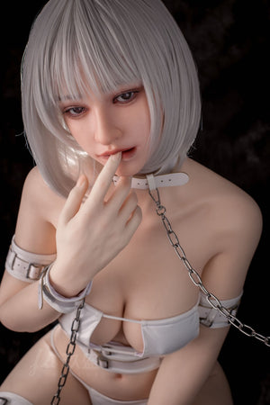 Evana sexpuppe (Jiusheng 158cm d-cup #83b Silikon)