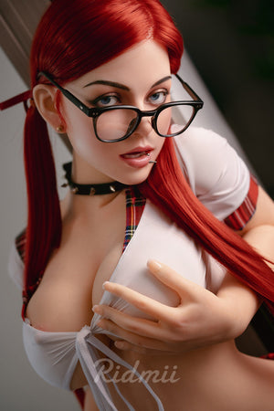 Janice Sex doll (Ridmii Doll 160cm c-cup TPE+silicone)