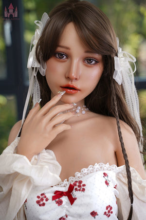 Janice poupée sexuelle (Dolls Castle 158cm B-top # S21 Silicone)