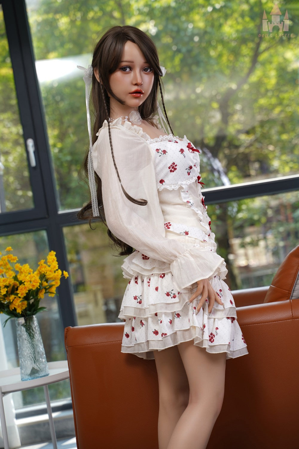 Janice bambola del sesso (Dolls Castle 158 cm Coppa B #S21 Silicone)