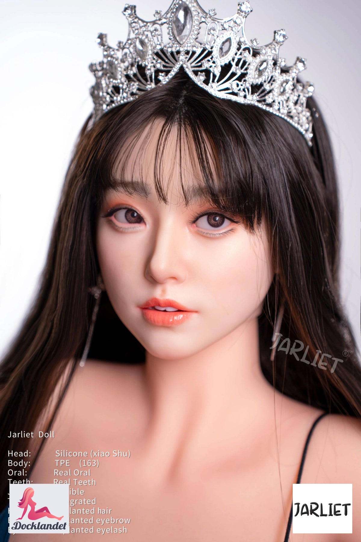 XiaoShu Sex doll (Jarliet 163cm D-cup TPE+silicone)