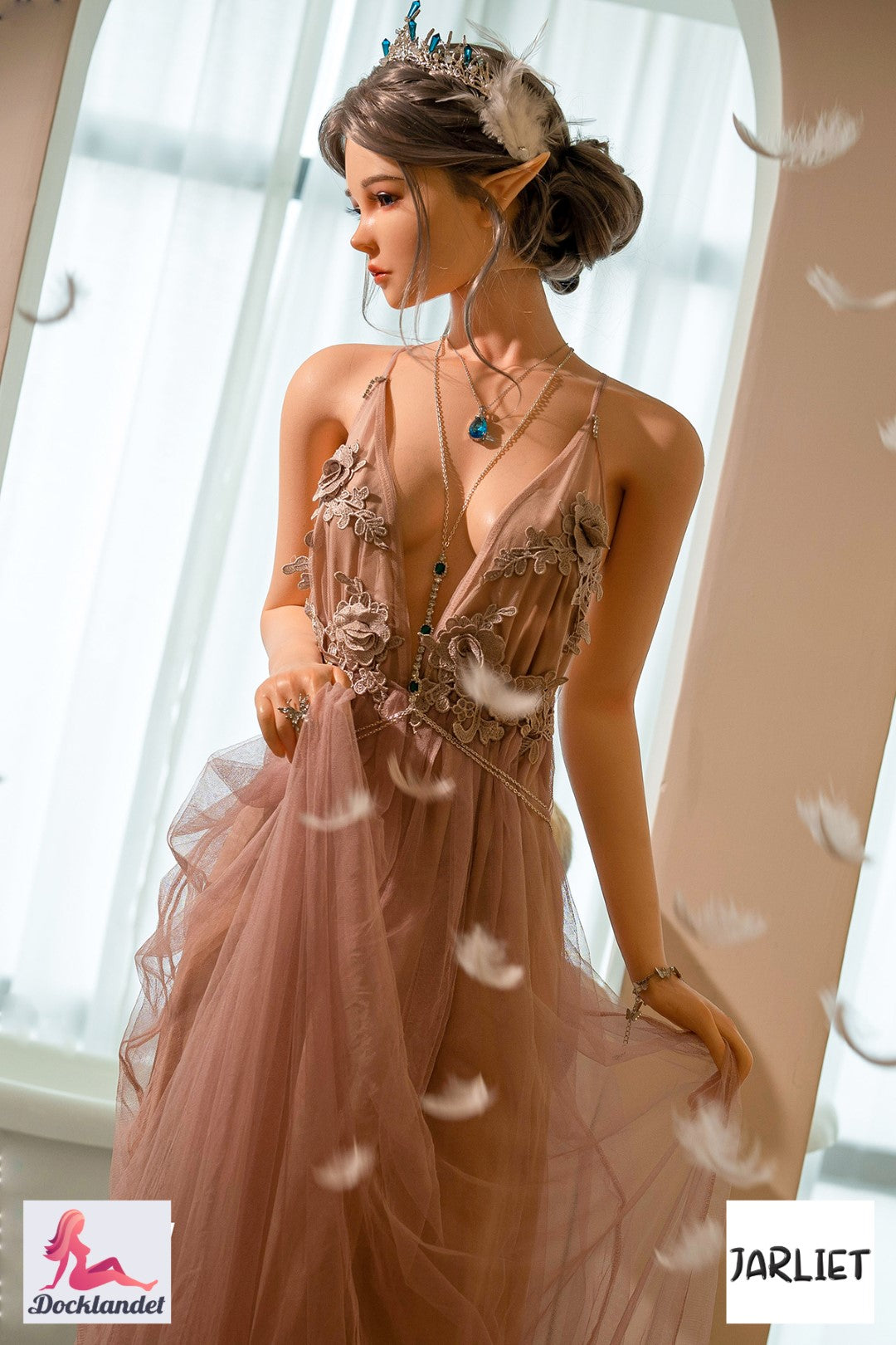 Qi poupée sexuelle (Jarliet 167 cm (bonnet B en silicone)