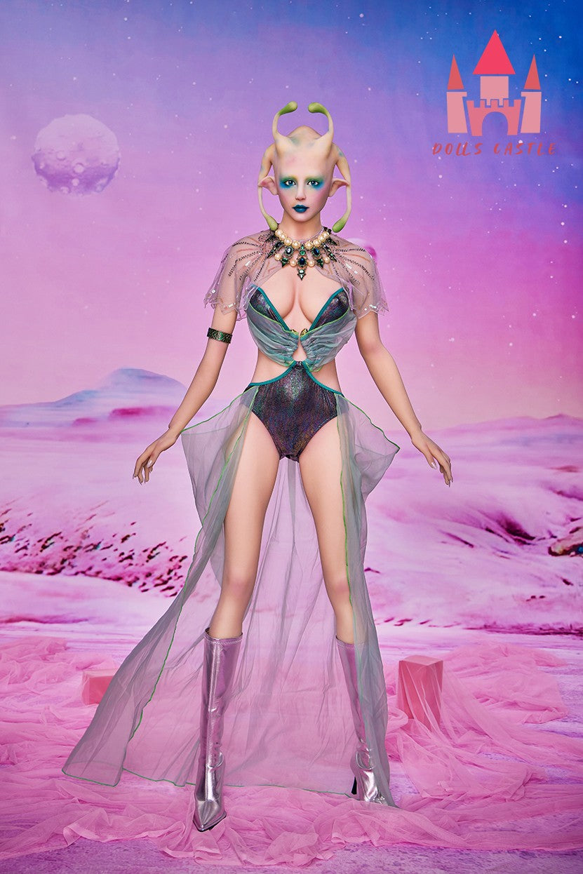 Jayla sexpuppe (Dolls Castle 166cm D-cup #A2 TPE)