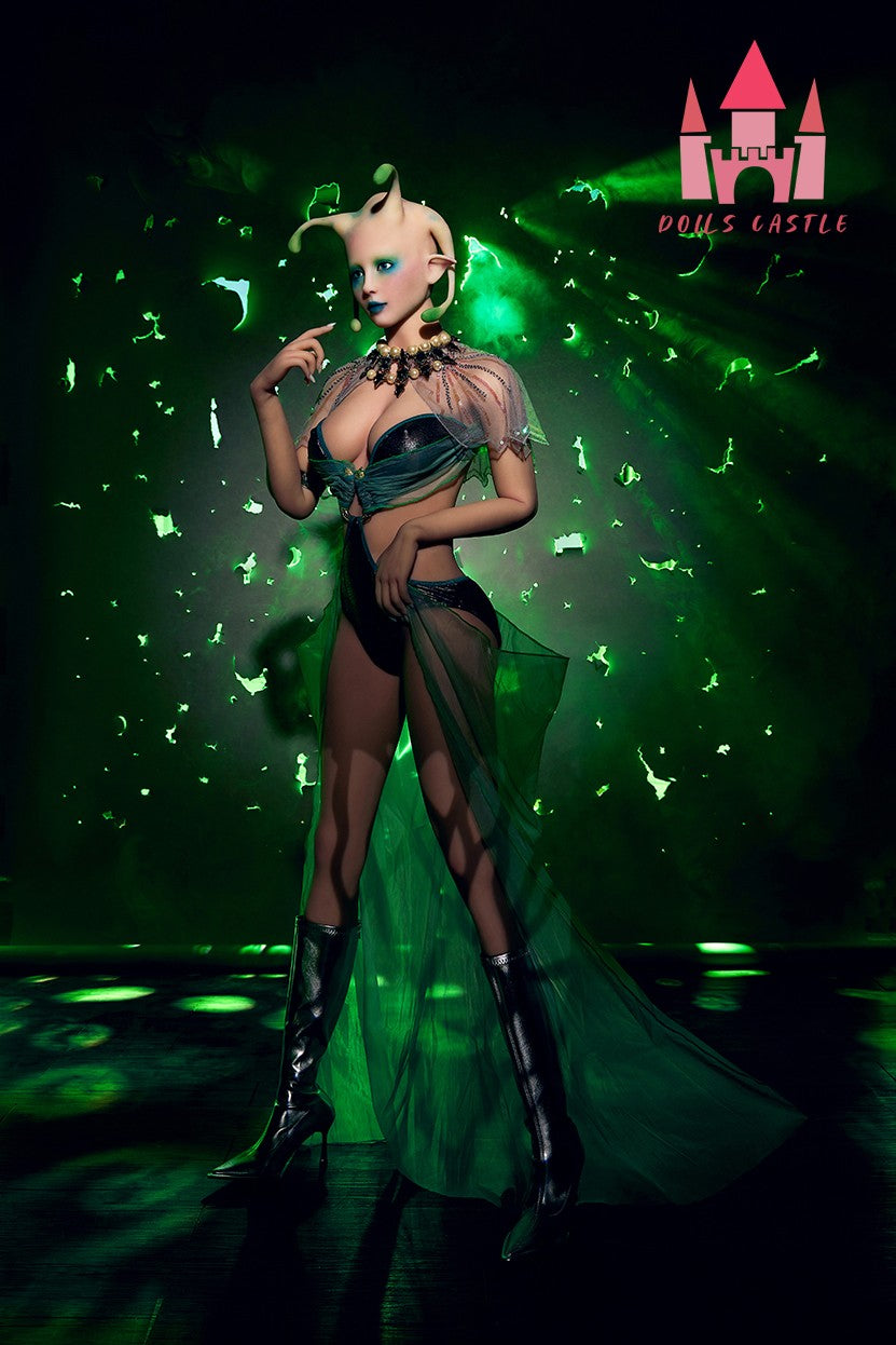 Jayla sexpuppe (Dolls Castle 166cm D-cup #A2 TPE)