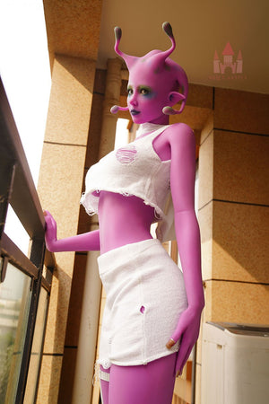 Jayla sexpuppe (Dolls Castle 170 cm e-cup #A2 TPE)