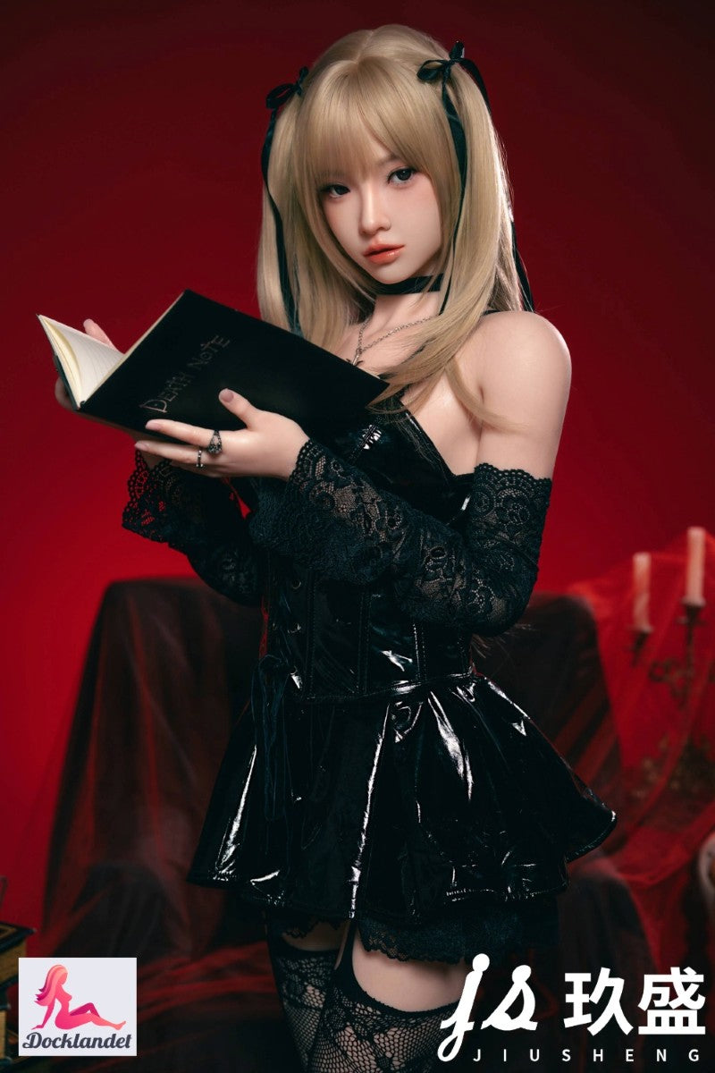 Misa Amane is an exclusive doll inspired by the popular character Misa Amane from the Death Note series. Misa Amane is made entirely of silicone by the experienced brand Jiusheng. A 149 cm long sex doll with a naturally shaped body and breast size B-cup. Misa Amane from Jiusheng is designed for the most realistic experience possible and is perfect both as a display item for collectors or as a partner. For those of you who are a fan of Missa Amane from Death Note and are looking for a Death Note sex doll or 