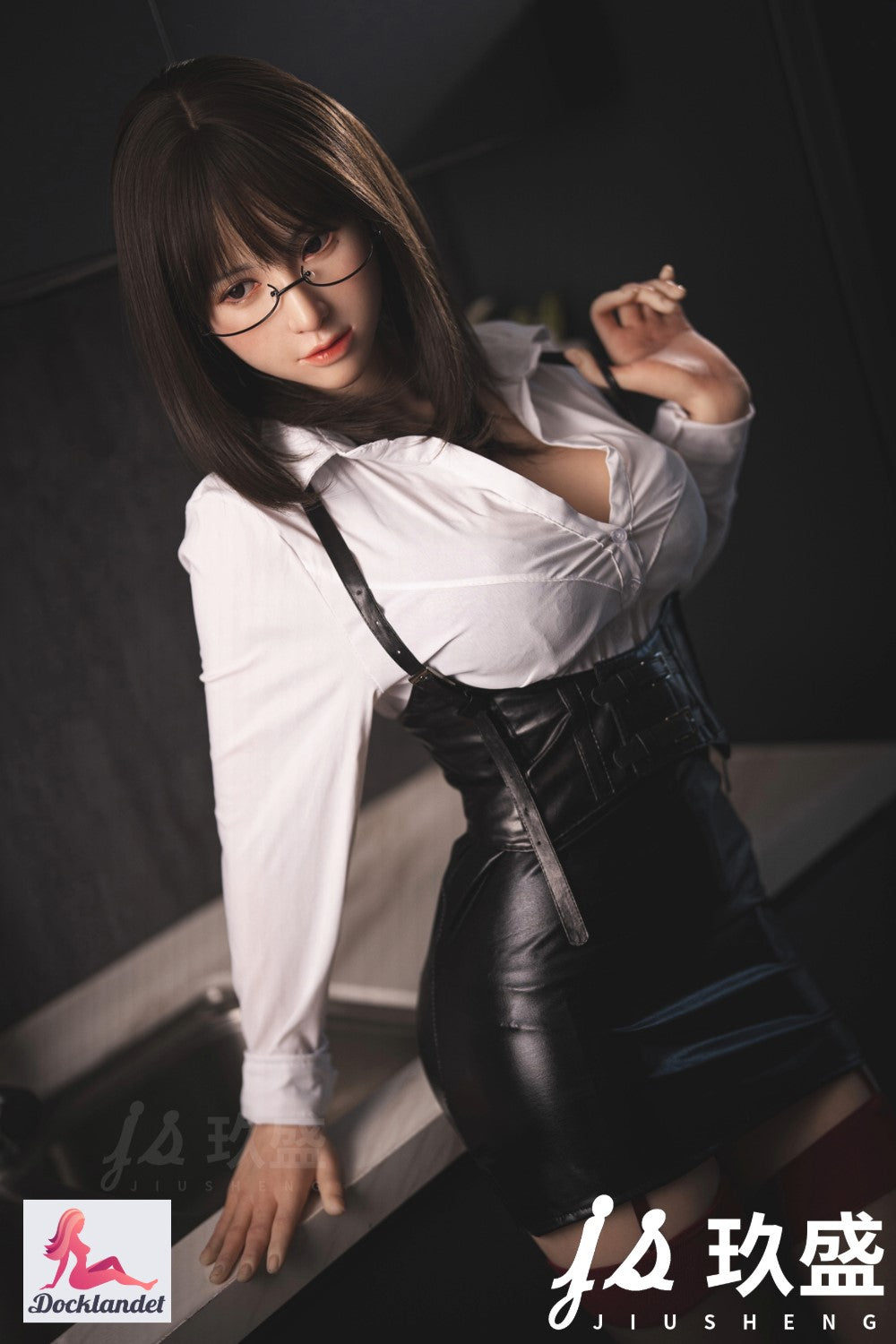 Yuka poupée sexuelle (Jiusheng 160 cm E-Cup #78B Silicone)