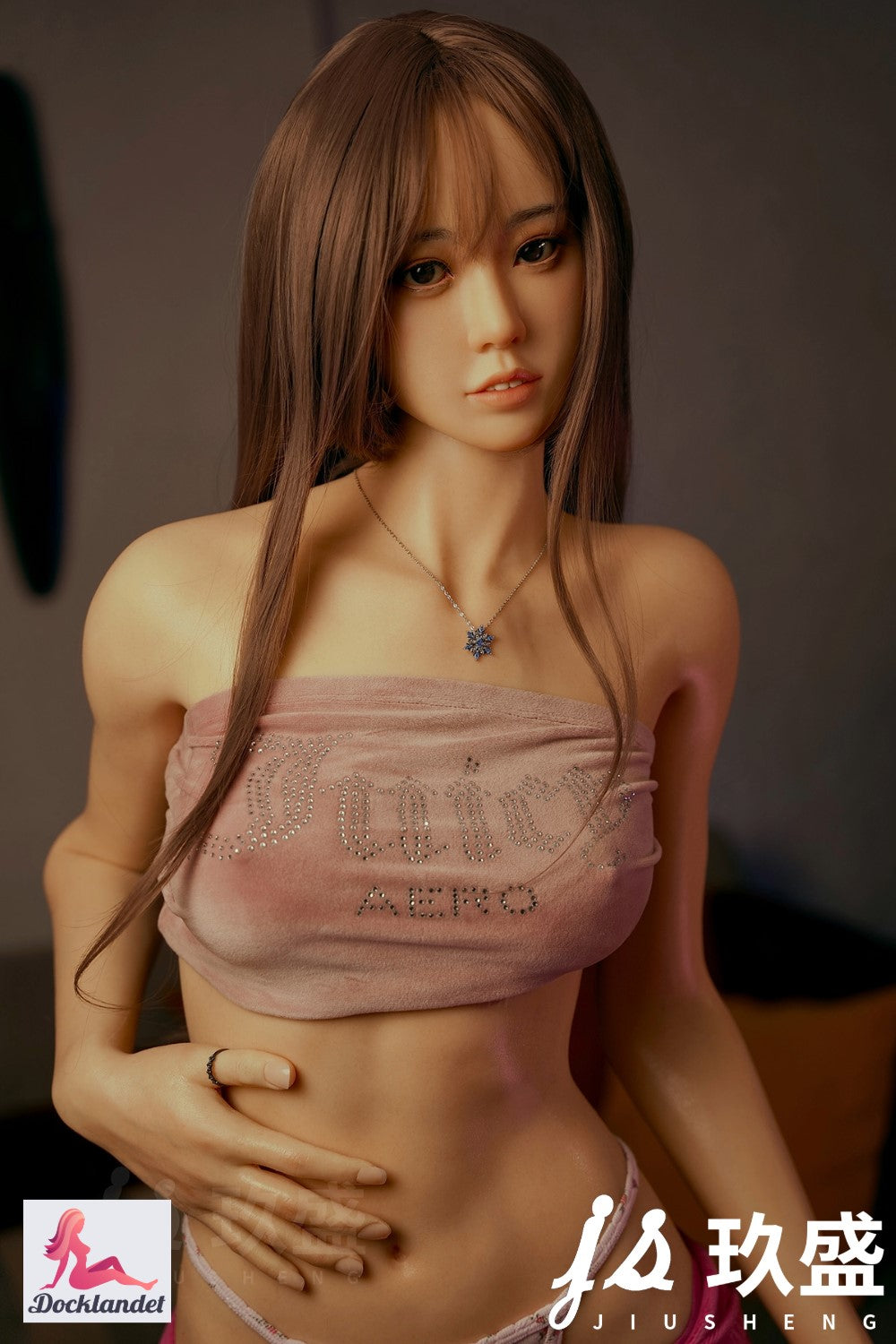 Yukiko poupée sexuelle (Jiusheng 168 cm C-Cup #45 Silicone)