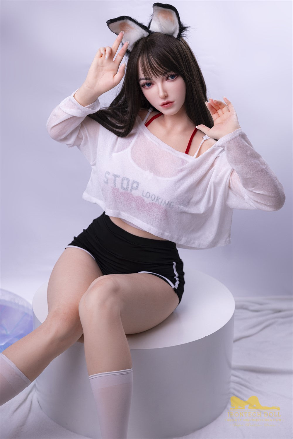 Joline sexpuppe (Irontech Doll 165cm F-cup S41 Silikon)