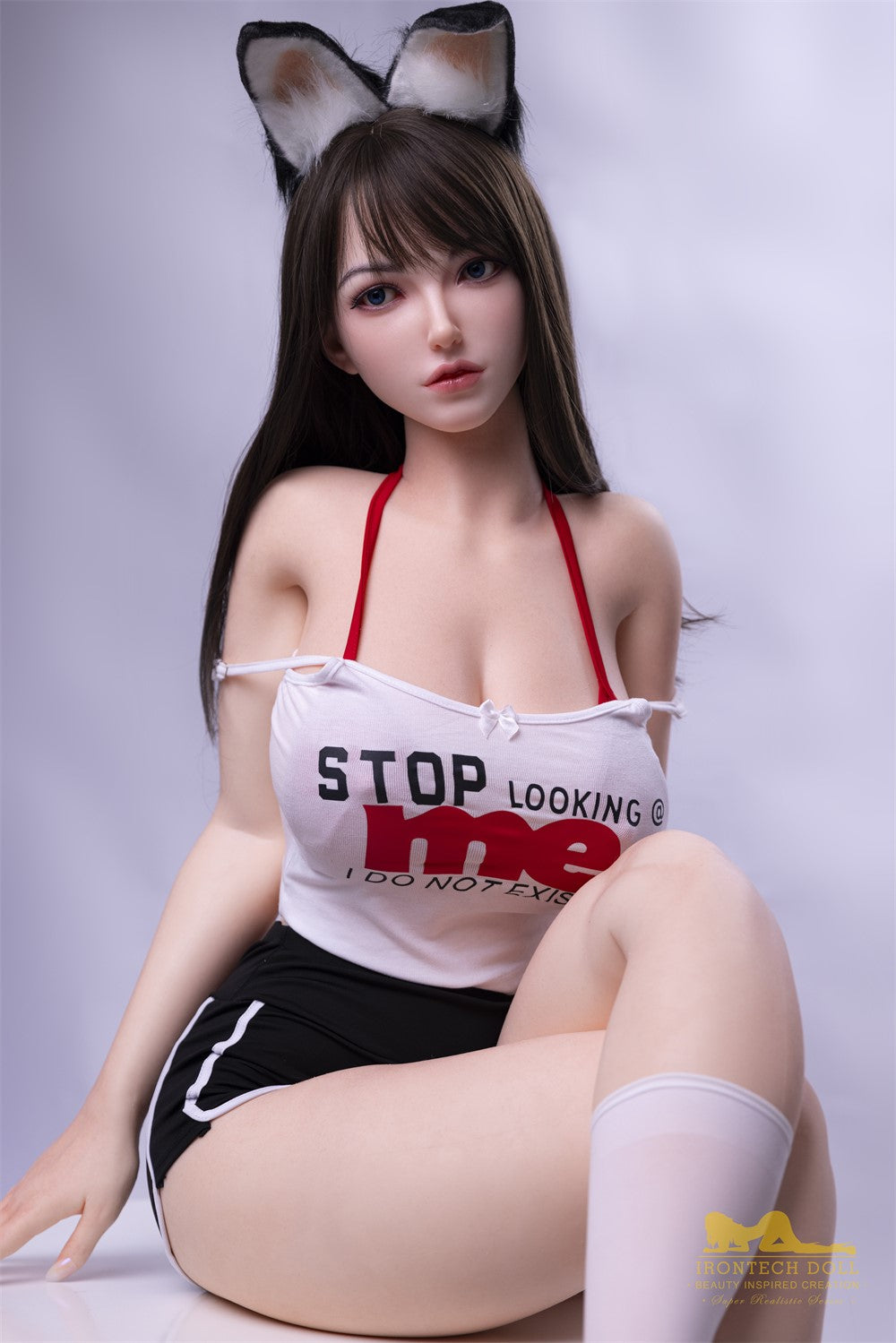 Joline sexpuppe (Irontech Doll 165cm F-cup S41 Silikon)