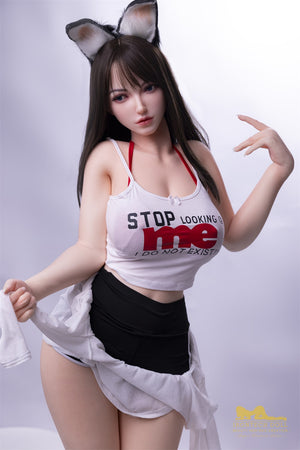 Joline sexpuppe (Irontech Doll 165 cm f-cup S41 Silikon)