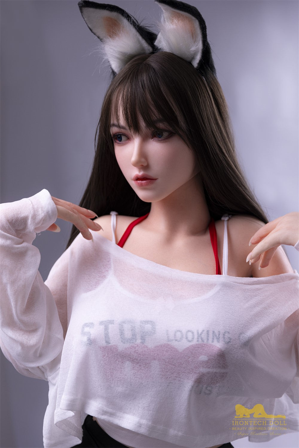 Joline sexpuppe (Irontech Doll 165cm F-cup S41 Silikon)
