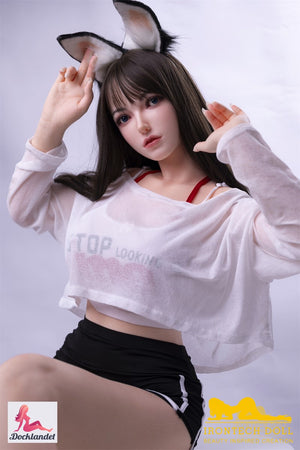 Joline sexpuppe (Irontech Doll 165 cm f-cup S41 Silikon)