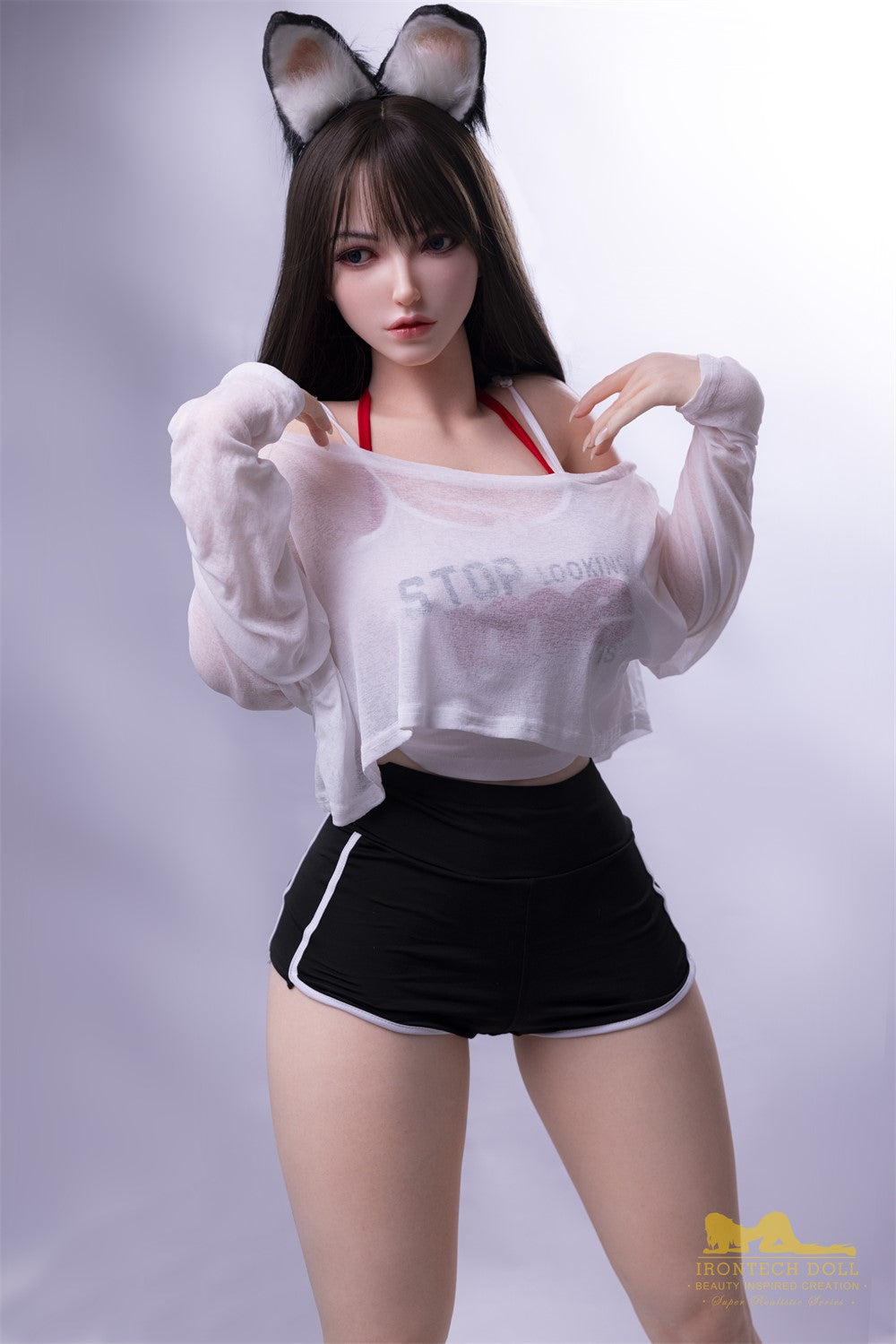 Joline sexpuppe (Irontech Doll 165cm F-cup S41 Silikon)