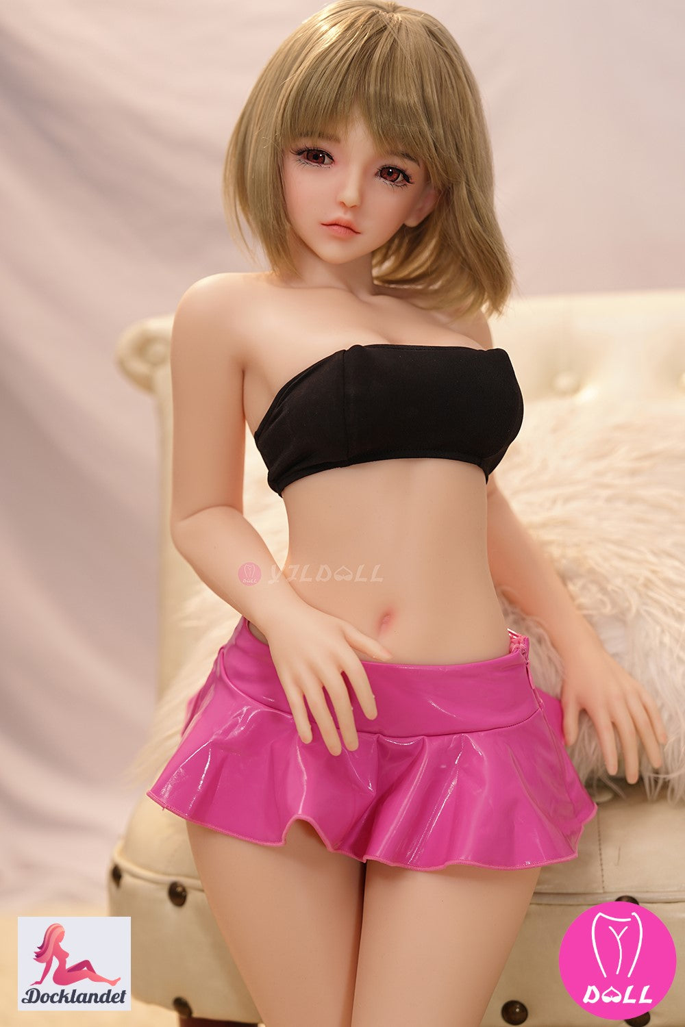 Junpai bambola del sesso (YJL Doll 100 cm Coppa C in silicone)