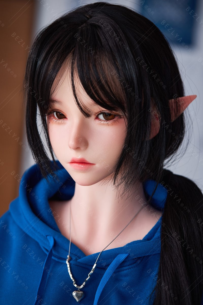 Call poupée sexuelle (Bezlya Doll 155 cm F-Cup 2.0 TPE + silicone)