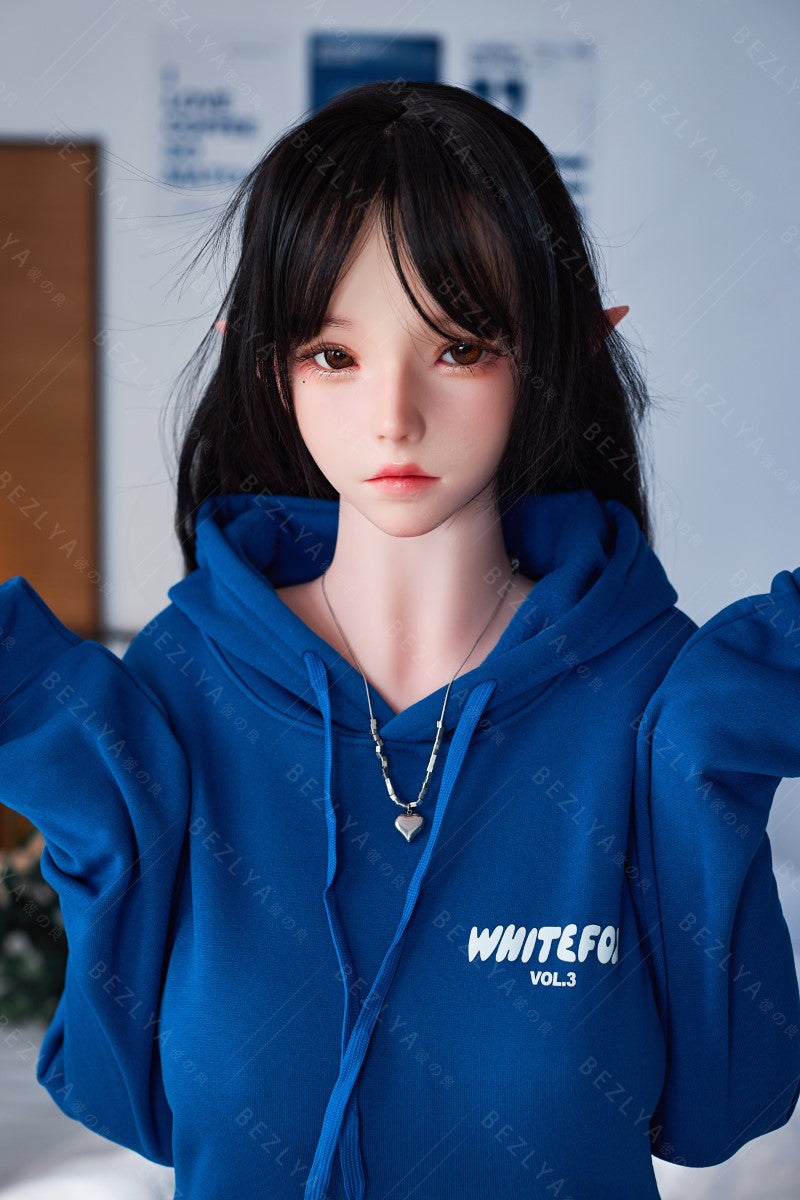 Calla poupée sexuelle (Bezlya Doll Bonnet F 155 cm 2.0 TPE+Silicone)