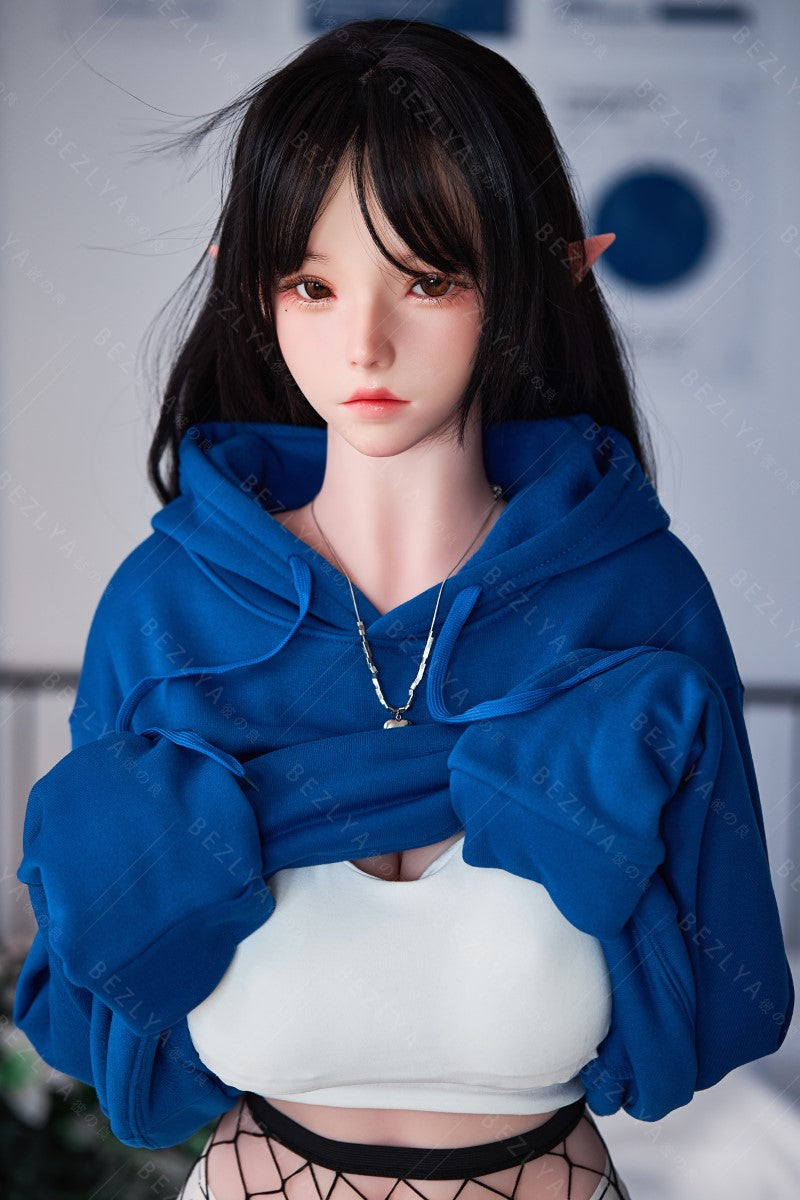 Call poupée sexuelle (Bezlya Doll 155 cm F-Cup 2.0 TPE + silicone)
