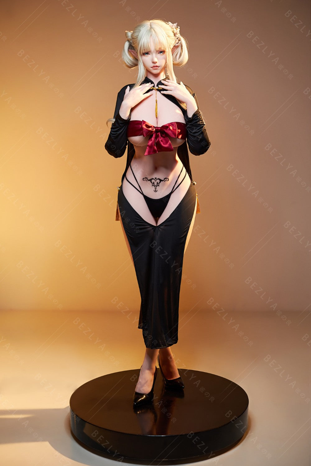 Calla poupée sexuelle (Bezlya Doll Bonnet F 155 cm 2.0 TPE+Silicone)