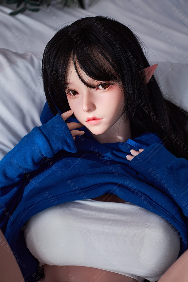 Calla poupée sexuelle (Bezlya Doll Bonnet F 155 cm 2.0 TPE+Silicone)