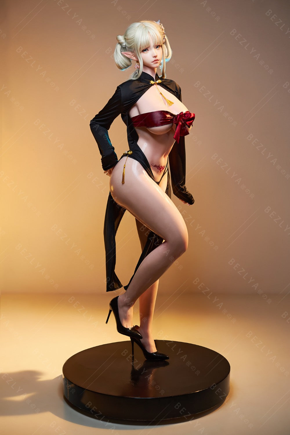 Calla poupée sexuelle (Bezlya Doll Bonnet F 155 cm 2.0 TPE+Silicone)