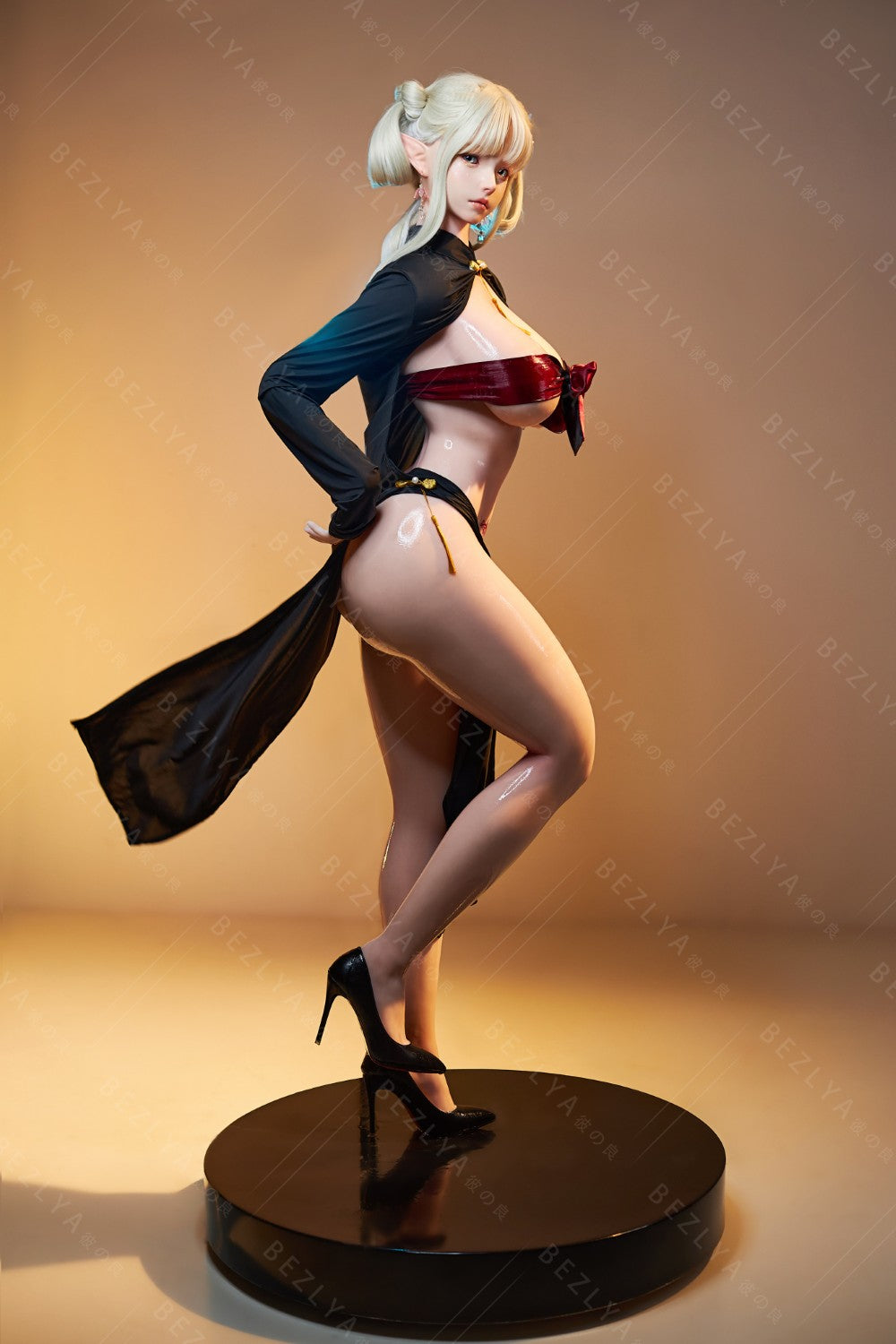 Calla poupée sexuelle (Bezlya Doll Bonnet F 155 cm 2.0 TPE+Silicone)