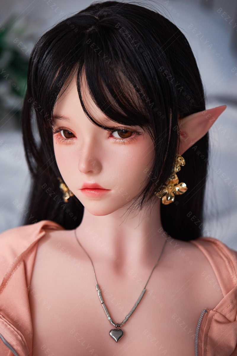 Calla poupée sexuelle (Bezlya Doll Bonnet F 155 cm 2.0 TPE+Silicone)