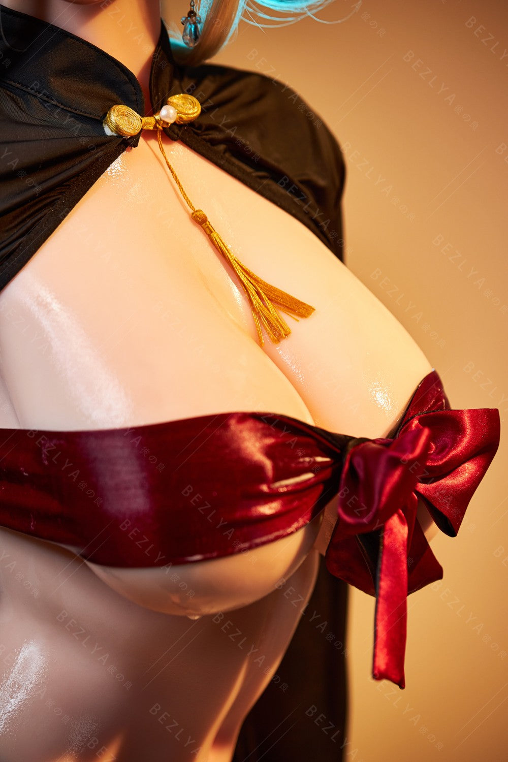 Calla poupée sexuelle (Bezlya Doll Bonnet F 155 cm 2.0 TPE+Silicone)